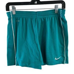 Nike Teal Athletic Shorts